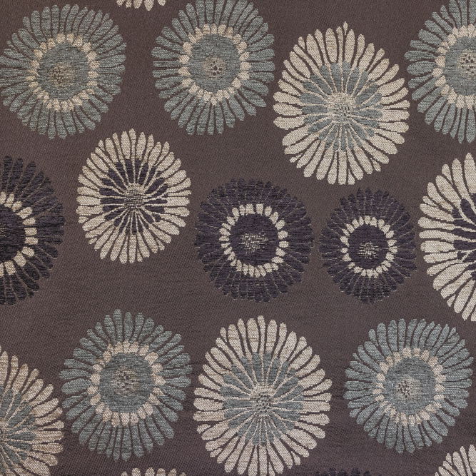 RK Classics Autumn Blossom Brown Fabric