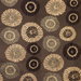 RK Classics Autumn Blossom Brown Fabric thumbnail image 1 of 3