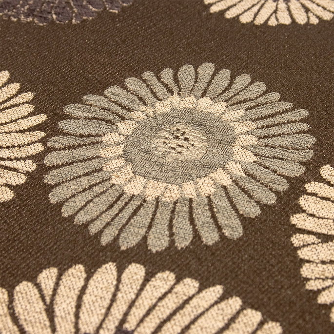 RK Classics Autumn Blossom Brown Fabric image 3 of 3