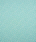 Waverly Bronson Aqua Spring Fabric