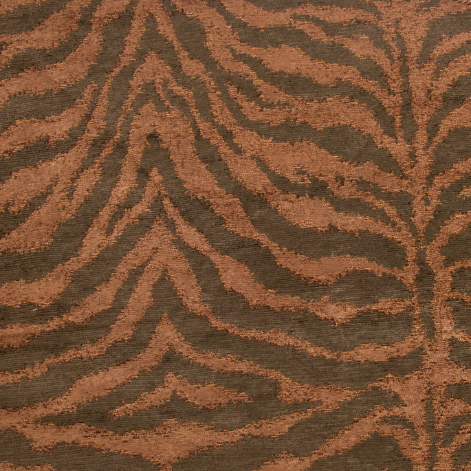 RK Classics Cloverdale Olive/Mocha Fabric image 1 of 2