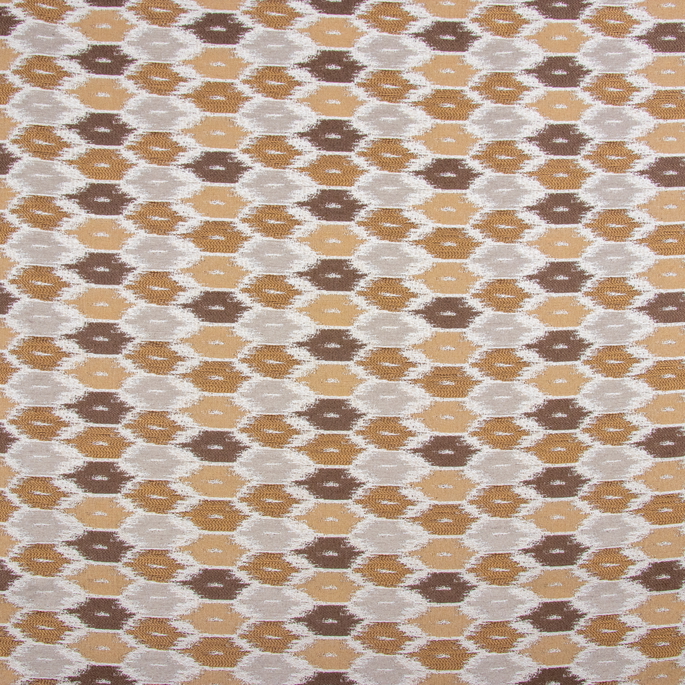 RK Classics Madison Coffee Fabric image 1 of 2