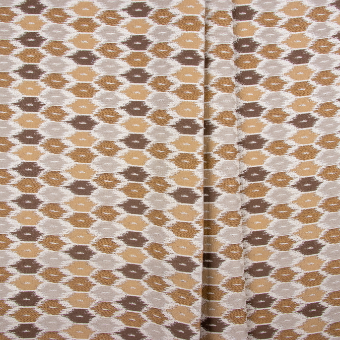 RK Classics Madison Coffee Fabric image 2 of 2