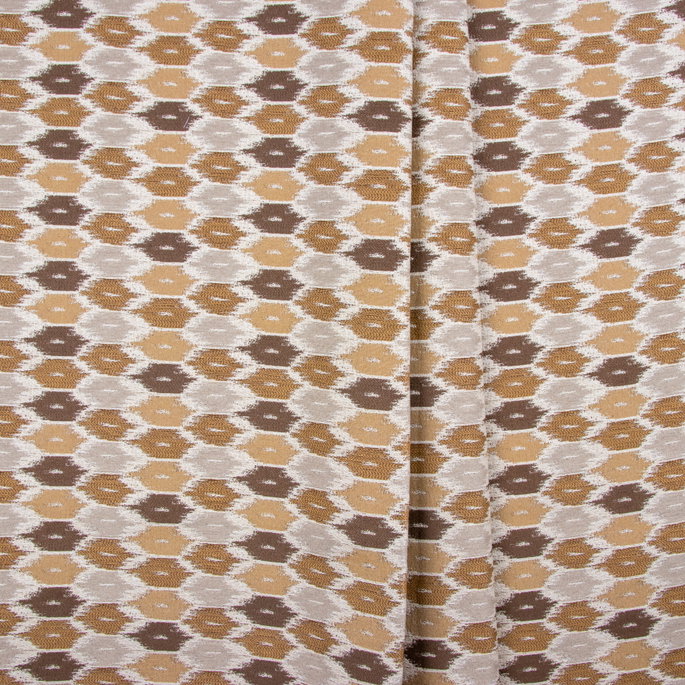 RK Classics Madison Coffee Fabric image 2 of 2