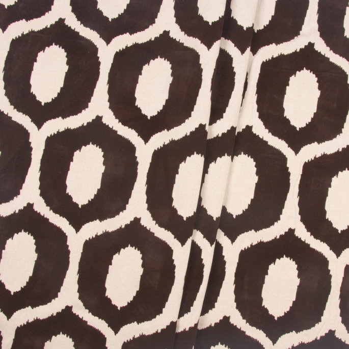 RK Classics Georgina Flocked Mink Fabric image 2 of 2