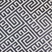 RK Classics Kensington Flocked Gray Upholstery Fabric