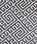 RK Classics Kensington Flocked Gray Upholstery Fabric