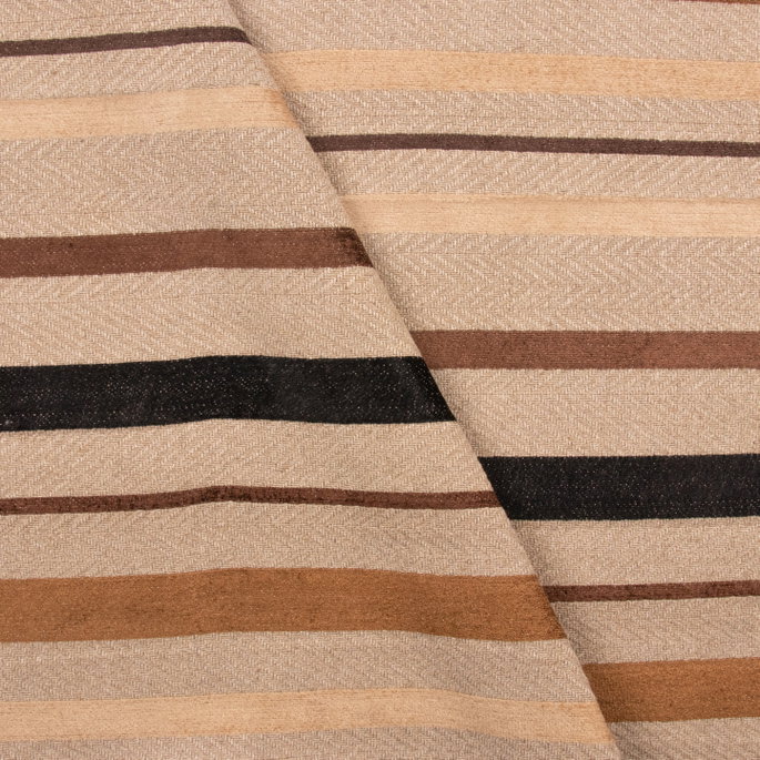 RK Classics Madoc Stripes Linen Fabric image 2 of 2