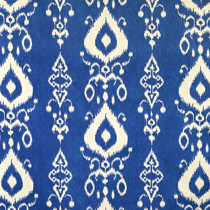 Swavelle / Mill Creek Tullahoma Blue Fabric image 1 of 3
