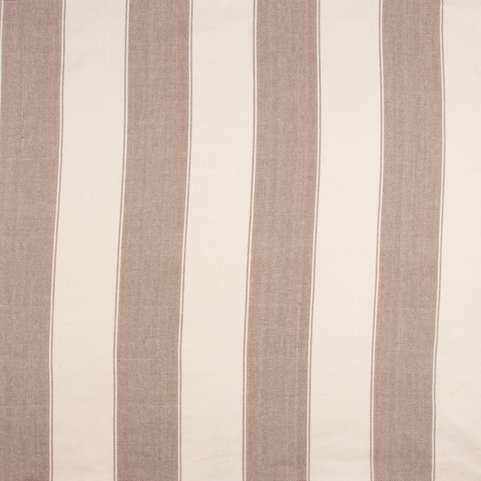 RK Classics Weyburn Stripes café Fabric image 1 of 2