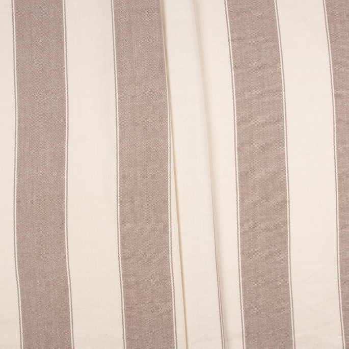 RK Classics Weyburn Stripes café Fabric image 2 of 2