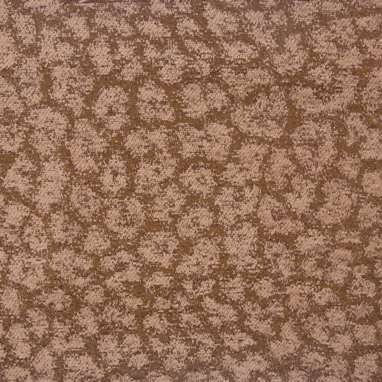RK Classics Mahogany leopard Fabric