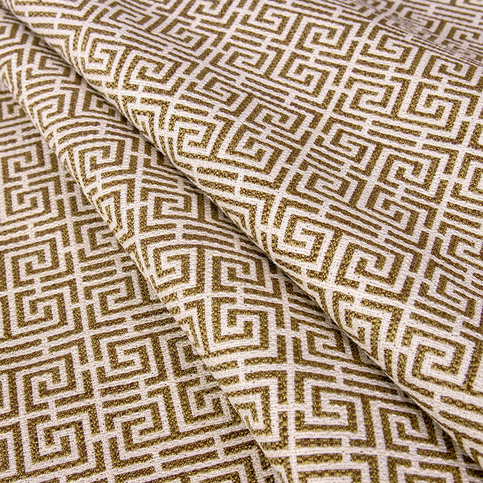 RK Classics Camden Brown Fabric image 2 of 3