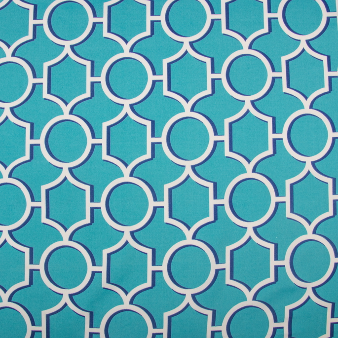 RK Classics Gavin Aquamarine Fabric image 1 of 2