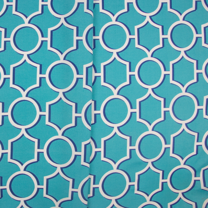 RK Classics Gavin Aquamarine Fabric image 2 of 2