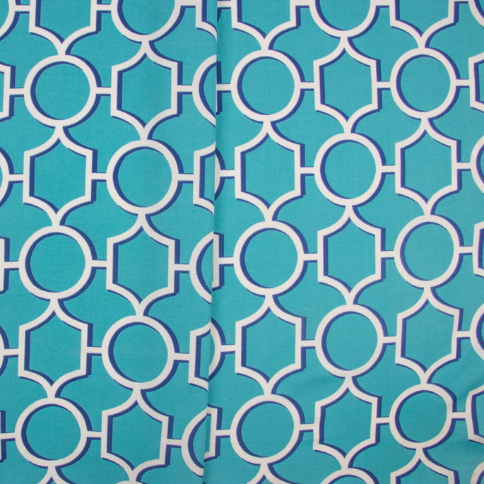 RK Classics Gavin Aquamarine Fabric image 2 of 2