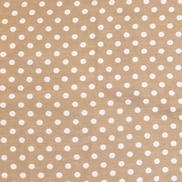 RK Classics Bengal Dots Beige Fabric