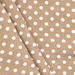 RK Classics Bengal Dots Beige Fabric thumbnail image 2 of 2
