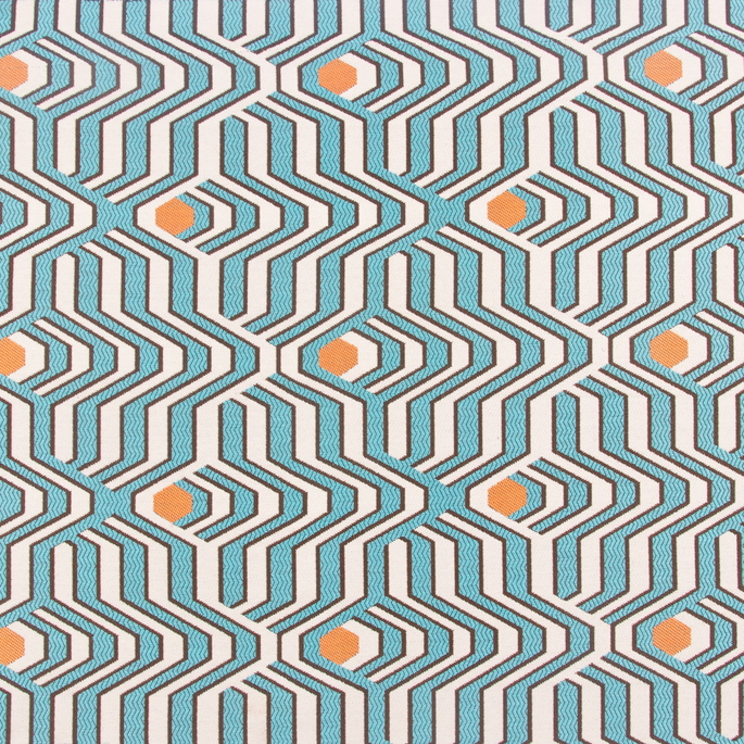 RK Classics Azure Tango Fabric image 1 of 2