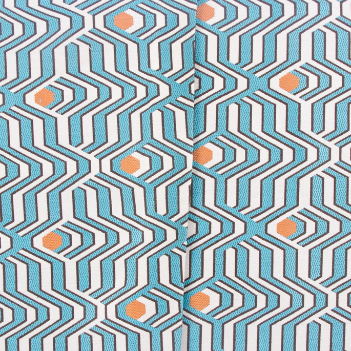 RK Classics Azure Tango Fabric image 2 of 2