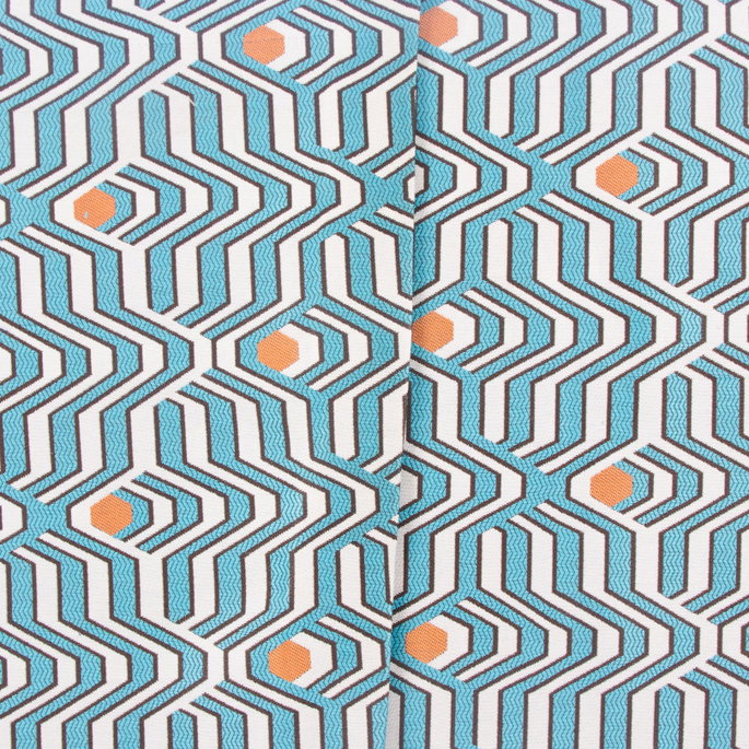 RK Classics Azure Tango Fabric image 2 of 2