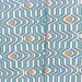 RK Classics Azure Tango Fabric thumbnail image 2 of 2