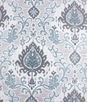 RK Classics Kendra Ikat Gray/Sky Fabric