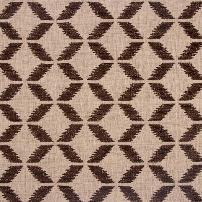 RK Classics Dorset Mocha Fabric image 1 of 2