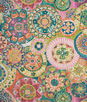 RK Classics Suzani Medallion Spice Fabric