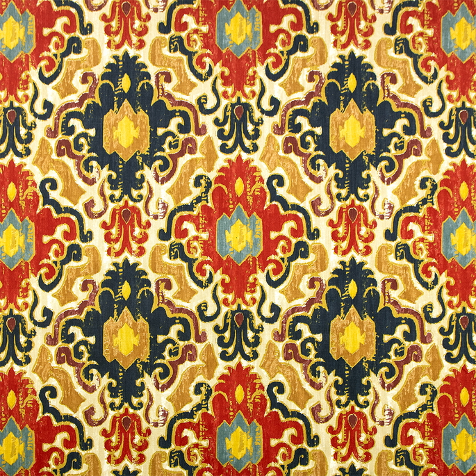 RK Classics Richmond Crimson Fabric image 1 of 3
