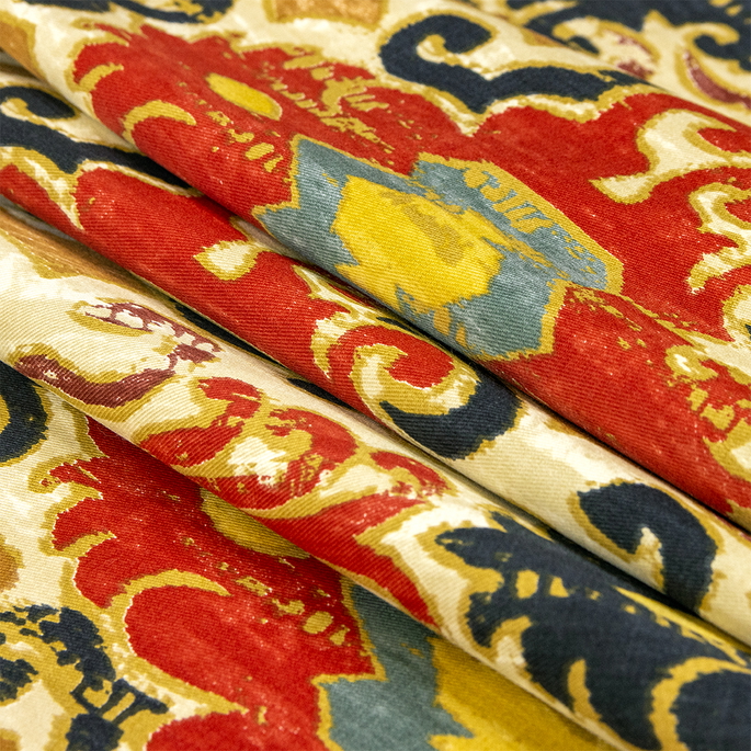 RK Classics Richmond Crimson Fabric image 2 of 3