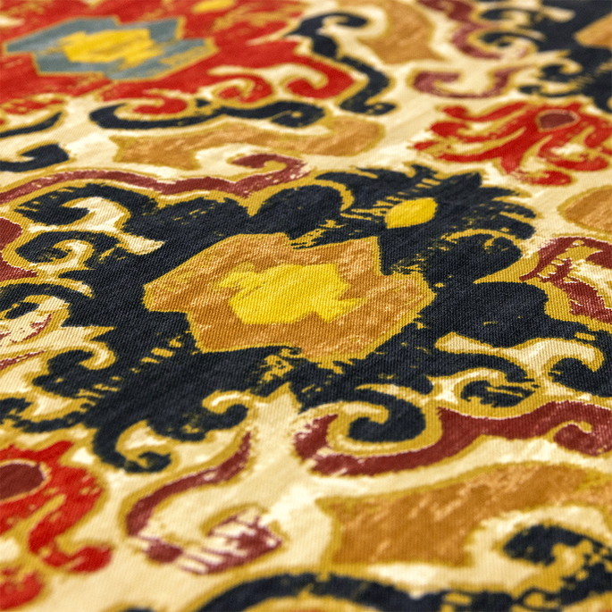 RK Classics Richmond Crimson Fabric image 3 of 3