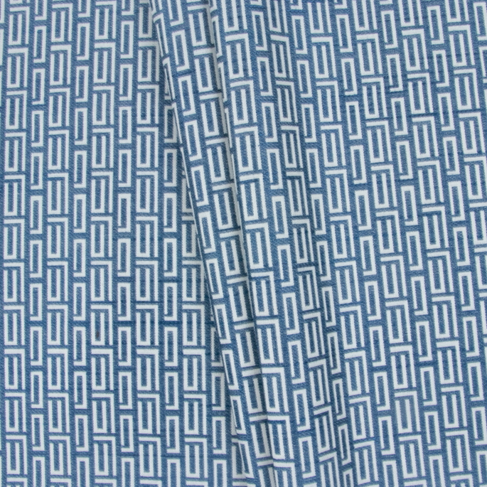 RK Classics Bakersfield Navy Blue Fabric image 2 of 2
