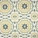 RK Classics Wilmington Chartreuse Fabric thumbnail image 1 of 2