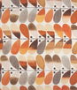 Richloom Sienna Leaves Burnt Orange Fabric