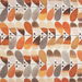 Richloom Sienna Leaves Burnt Orange Fabric thumbnail image 1 of 2