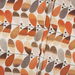 Richloom Sienna Leaves Burnt Orange Fabric thumbnail image 2 of 2