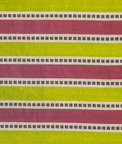 RK Classics Darwin Stripe Magenta/Lime Fabric