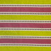 RK Classics Darwin Stripe Magenta/Lime Fabric thumbnail image 1 of 3