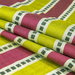RK Classics Darwin Stripe Magenta/Lime Fabric thumbnail image 2 of 3