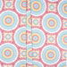 Richloom Olympus Suzani Red/Aqua Fabric thumbnail image 2 of 2
