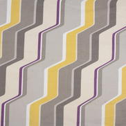 RK Classics Ellery Gray/Yellow Fabric