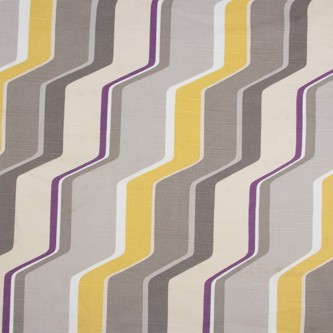 RK Classics Ellery Gray/Yellow Fabric image 1 of 2