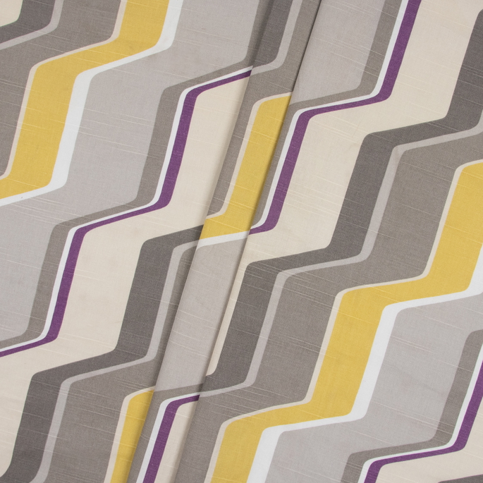 RK Classics Ellery Gray/Yellow Fabric image 2 of 2