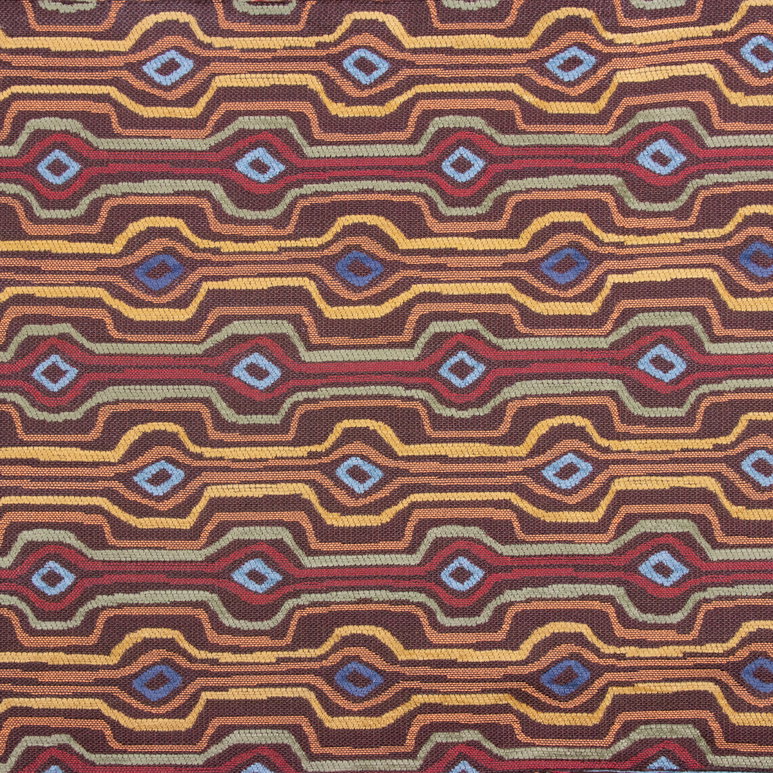 RK Classics Sheldon Rust Fabric