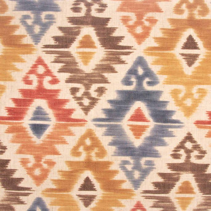 RK Classics Sheffield Ikat Java Fabric image 1 of 2