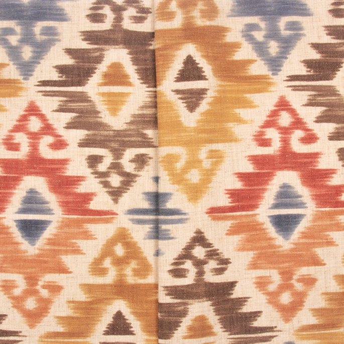 RK Classics Sheffield Ikat Java Fabric image 2 of 2