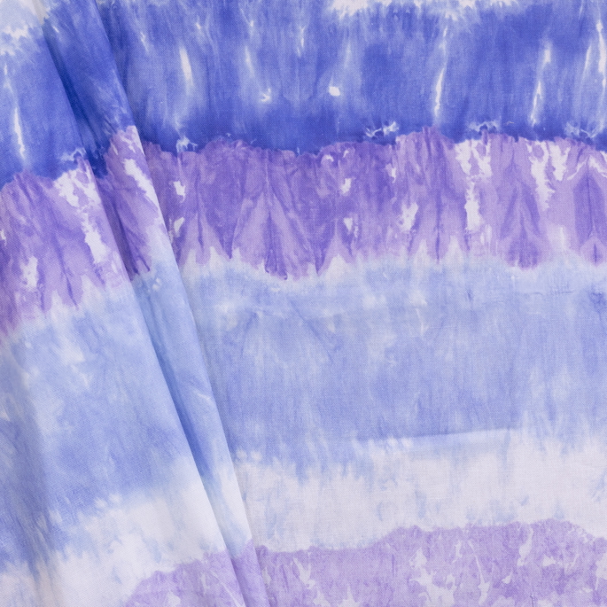 RK Classics Zaria Tye Dye Lapis Fabric image 2 of 2