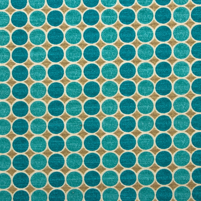 RK Classics Round Trip Jade Fabric image 1 of 2