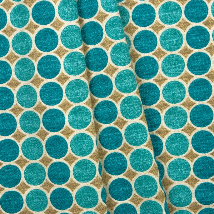 RK Classics Round Trip Jade Fabric image 2 of 2